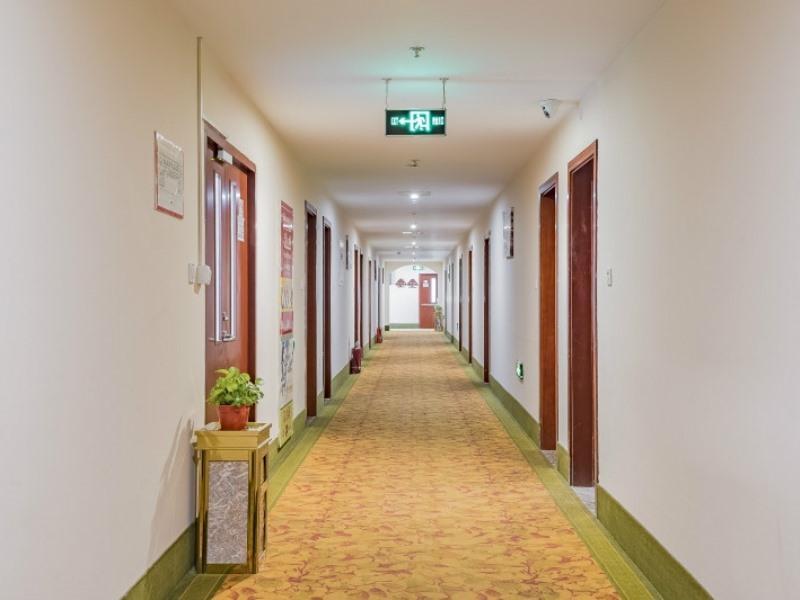 Greentree Inn Beijing East Yizhuang District Second Kechuang Street Express Hotel Exterior photo