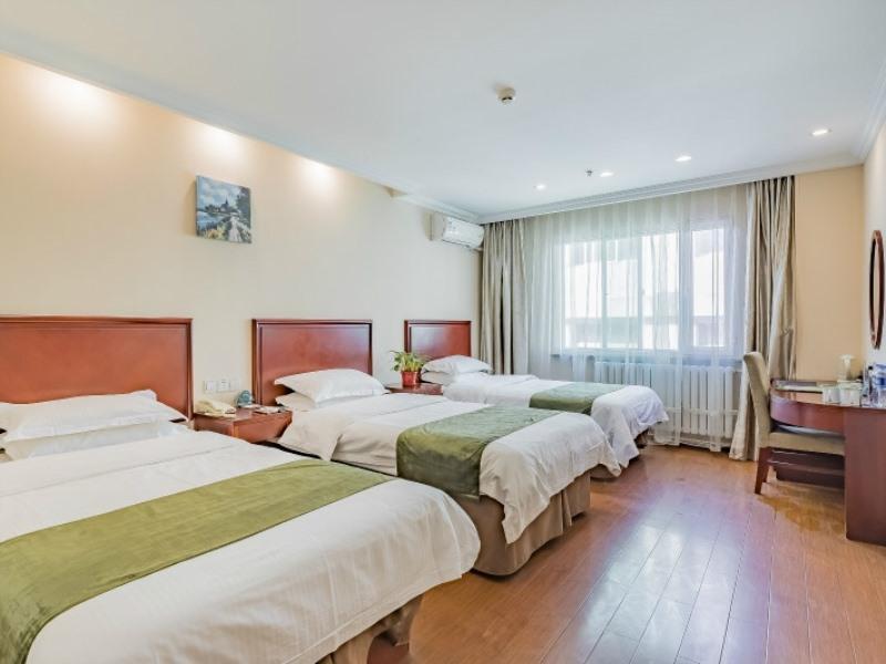 Greentree Inn Beijing East Yizhuang District Second Kechuang Street Express Hotel Exterior photo