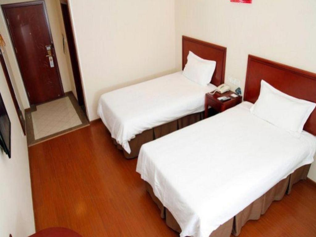 Greentree Inn Beijing East Yizhuang District Second Kechuang Street Express Hotel Exterior photo