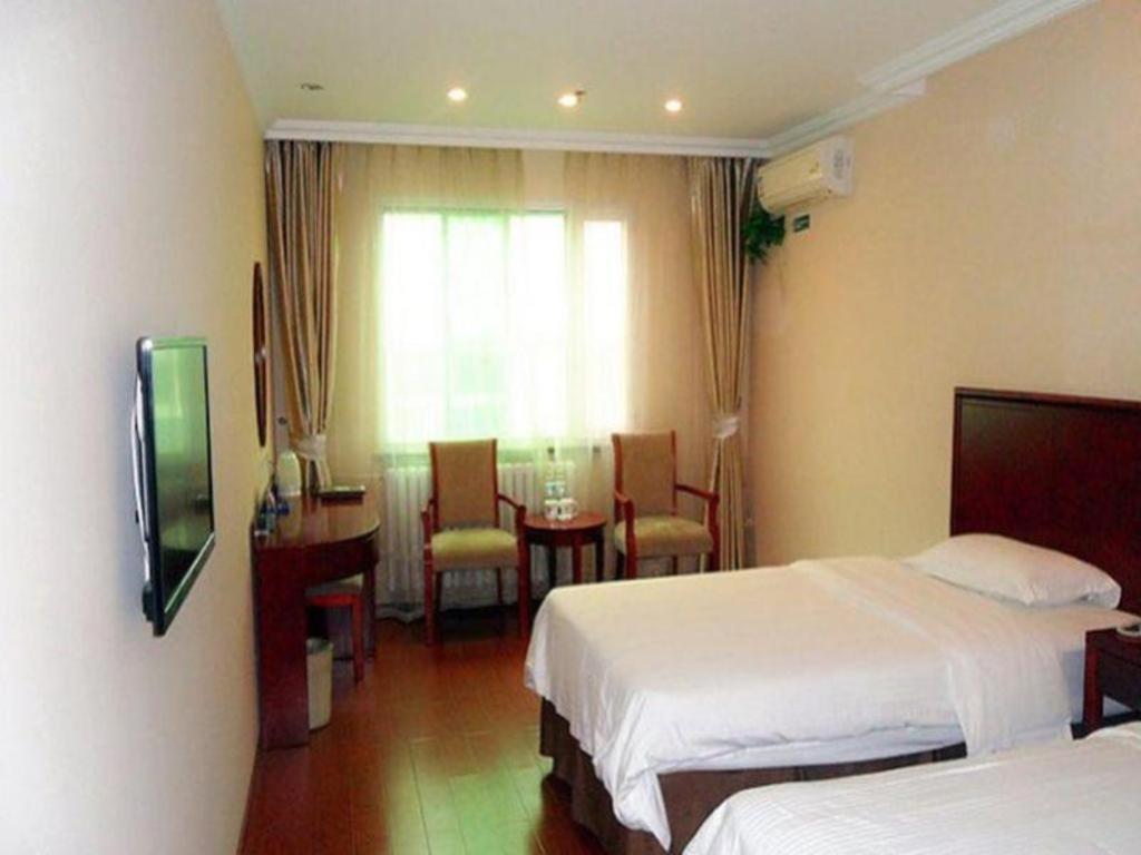 Greentree Inn Beijing East Yizhuang District Second Kechuang Street Express Hotel Exterior photo