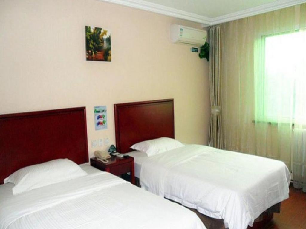 Greentree Inn Beijing East Yizhuang District Second Kechuang Street Express Hotel Exterior photo
