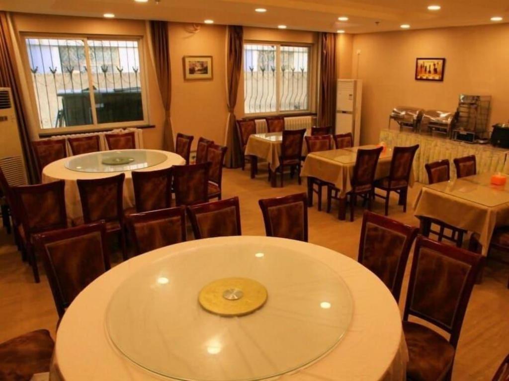 Greentree Inn Beijing East Yizhuang District Second Kechuang Street Express Hotel Exterior photo