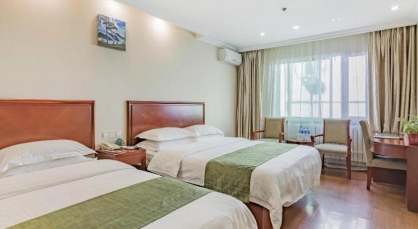 Greentree Inn Beijing East Yizhuang District Second Kechuang Street Express Hotel Exterior photo