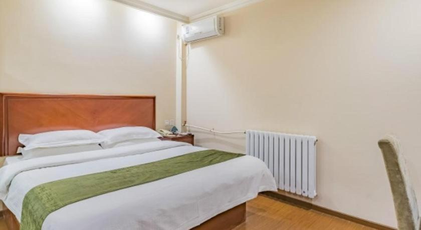 Greentree Inn Beijing East Yizhuang District Second Kechuang Street Express Hotel Exterior photo