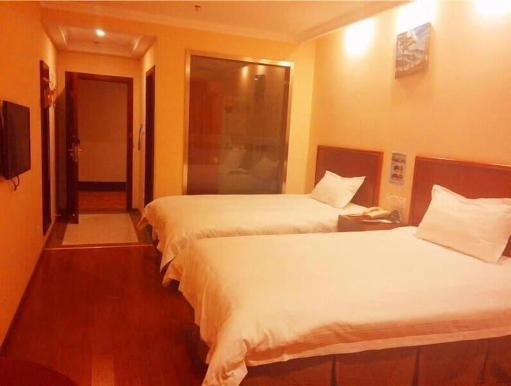 Greentree Inn Beijing East Yizhuang District Second Kechuang Street Express Hotel Exterior photo