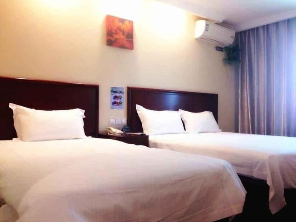 Greentree Inn Beijing East Yizhuang District Second Kechuang Street Express Hotel Exterior photo