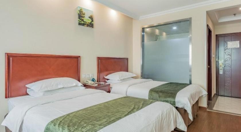 Greentree Inn Beijing East Yizhuang District Second Kechuang Street Express Hotel Exterior photo