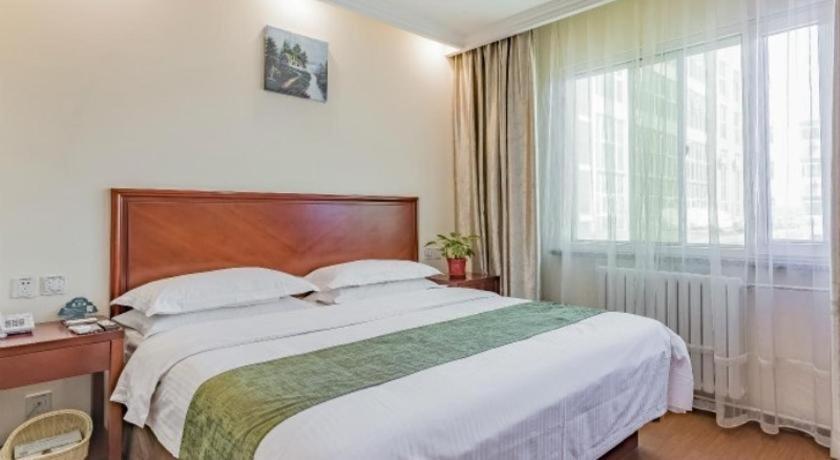Greentree Inn Beijing East Yizhuang District Second Kechuang Street Express Hotel Exterior photo
