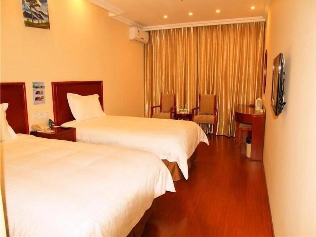 Greentree Inn Beijing East Yizhuang District Second Kechuang Street Express Hotel Exterior photo