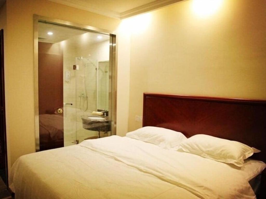 Greentree Inn Beijing East Yizhuang District Second Kechuang Street Express Hotel Exterior photo