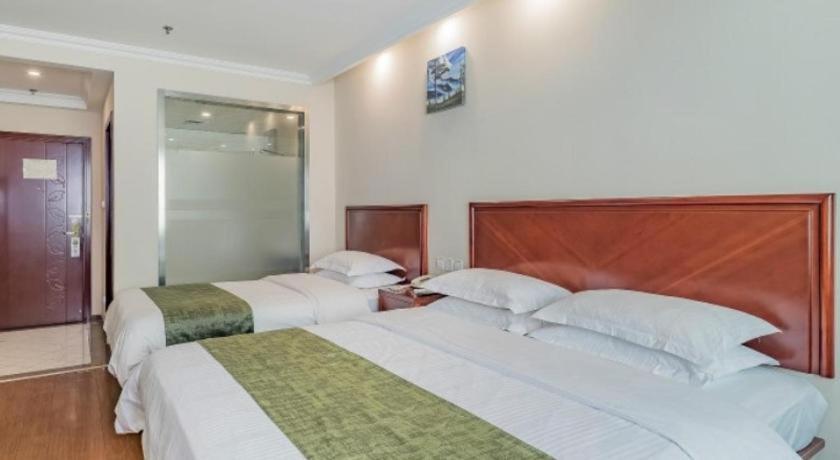 Greentree Inn Beijing East Yizhuang District Second Kechuang Street Express Hotel Exterior photo