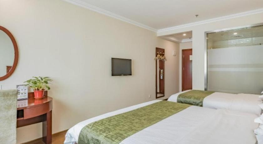 Greentree Inn Beijing East Yizhuang District Second Kechuang Street Express Hotel Exterior photo