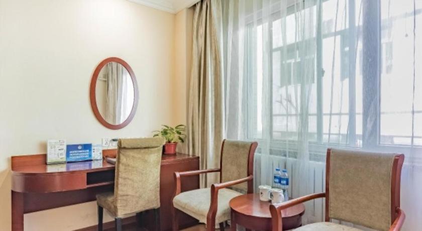 Greentree Inn Beijing East Yizhuang District Second Kechuang Street Express Hotel Exterior photo