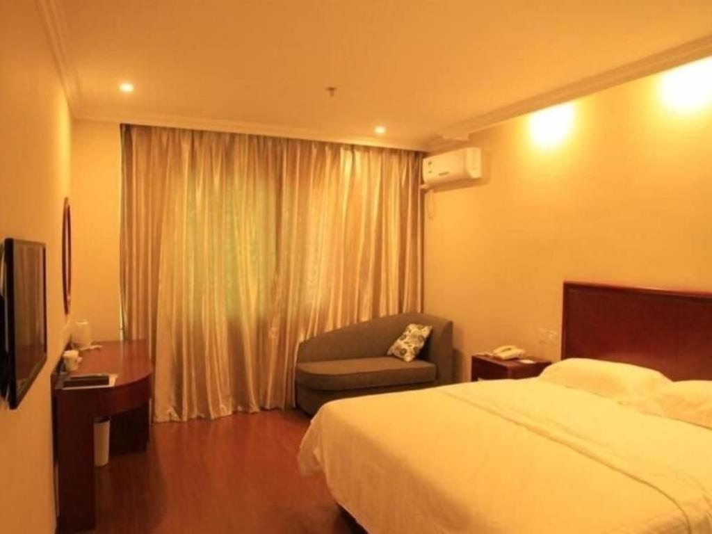 Greentree Inn Beijing East Yizhuang District Second Kechuang Street Express Hotel Exterior photo