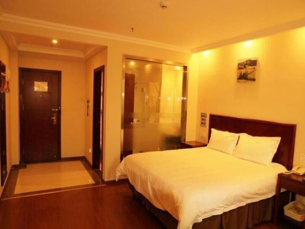 Greentree Inn Beijing East Yizhuang District Second Kechuang Street Express Hotel Exterior photo