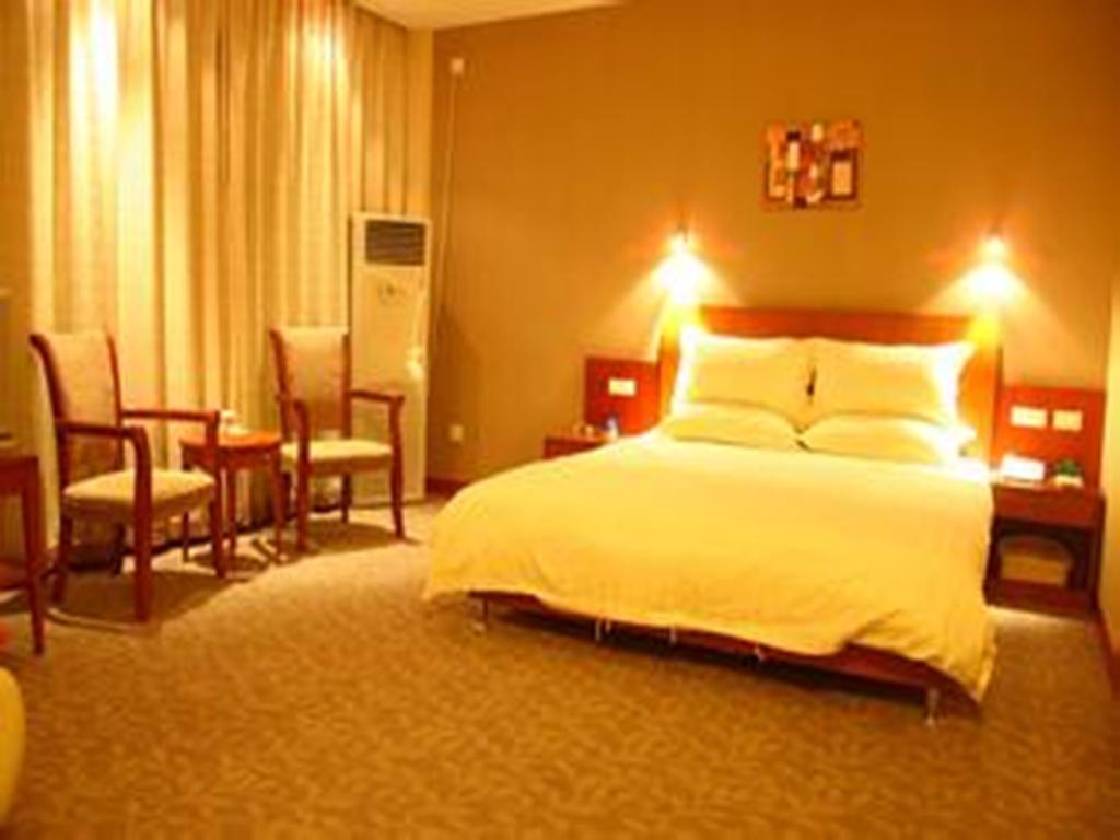 Greentree Inn Beijing East Yizhuang District Second Kechuang Street Express Hotel Room photo
