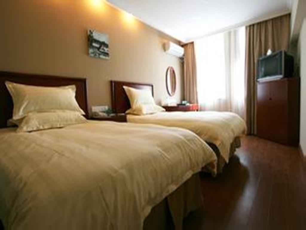 Greentree Inn Beijing East Yizhuang District Second Kechuang Street Express Hotel Room photo