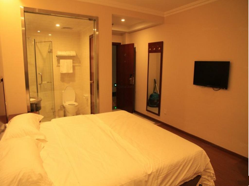 Greentree Inn Beijing East Yizhuang District Second Kechuang Street Express Hotel Room photo