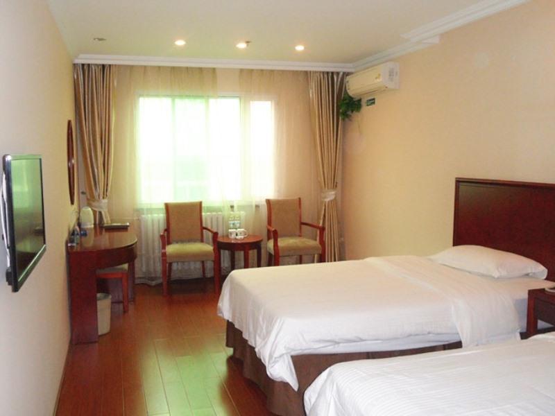 Greentree Inn Beijing East Yizhuang District Second Kechuang Street Express Hotel Exterior photo