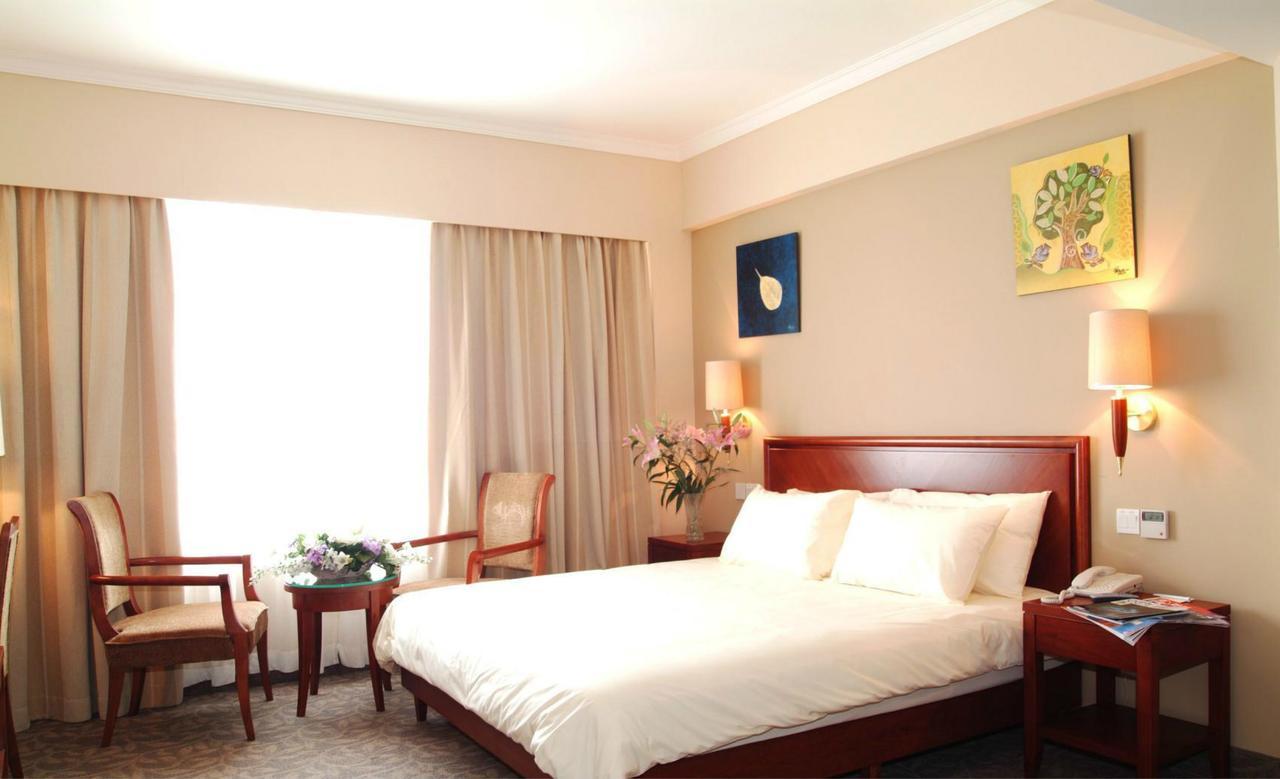Greentree Inn Beijing East Yizhuang District Second Kechuang Street Express Hotel Exterior photo