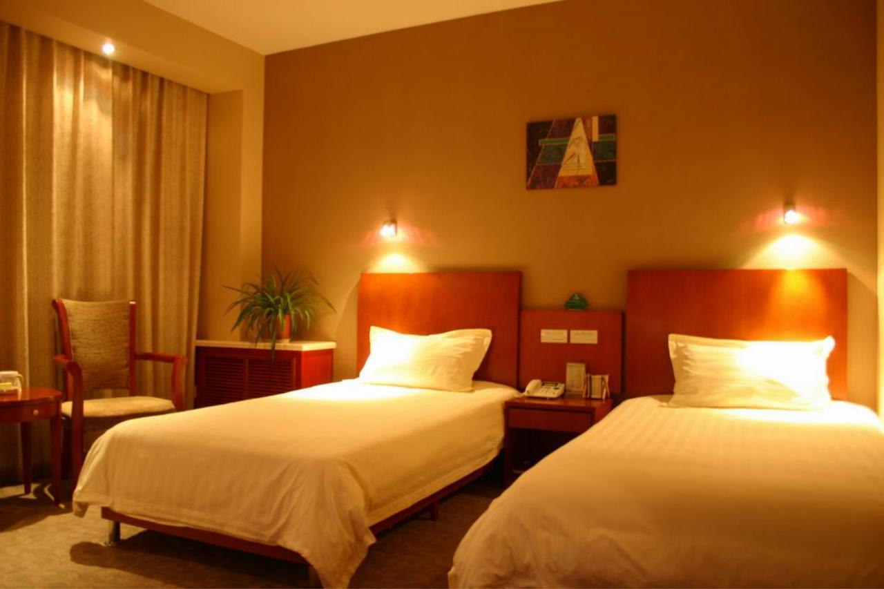 Greentree Inn Beijing East Yizhuang District Second Kechuang Street Express Hotel Exterior photo