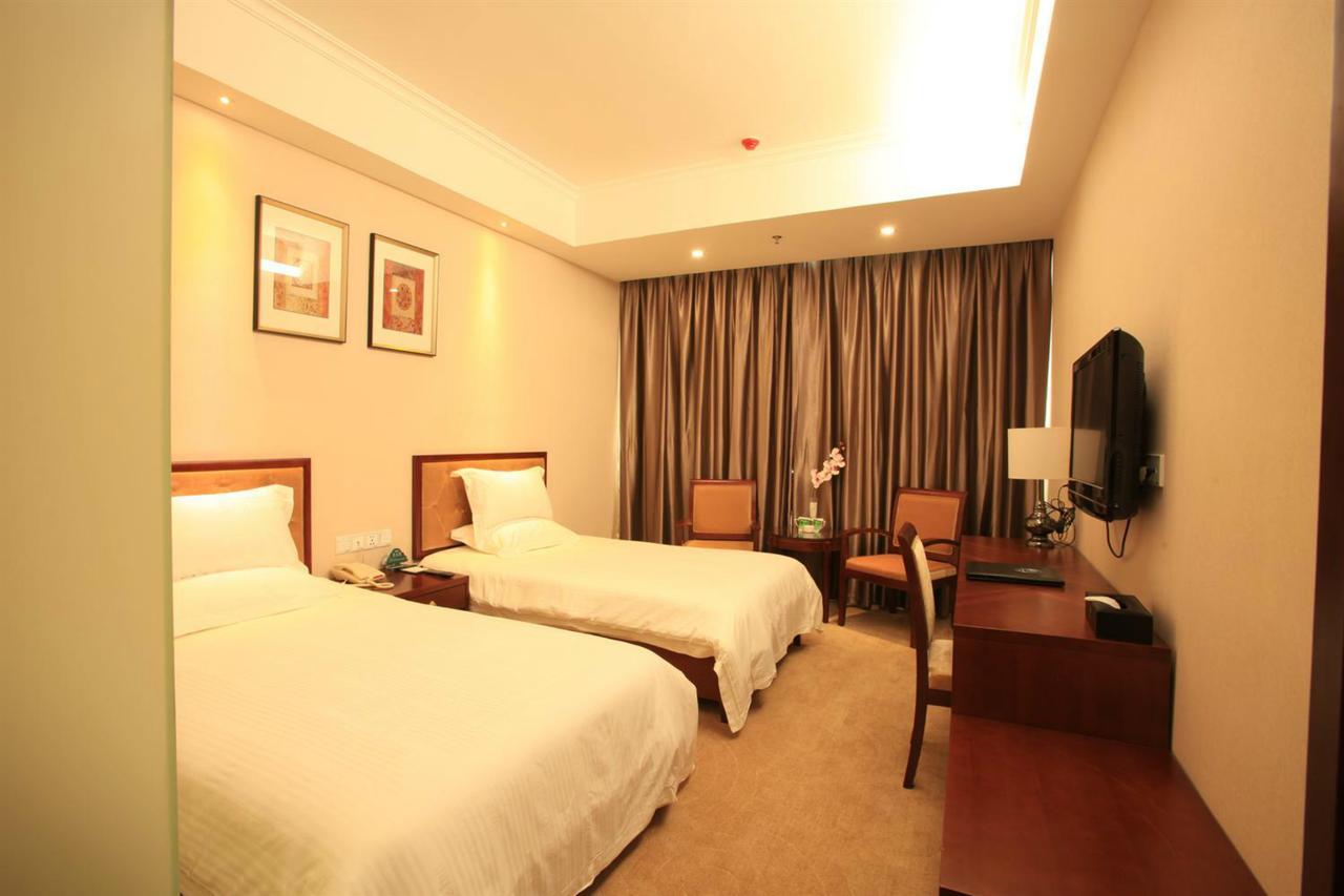 Greentree Inn Beijing East Yizhuang District Second Kechuang Street Express Hotel Exterior photo