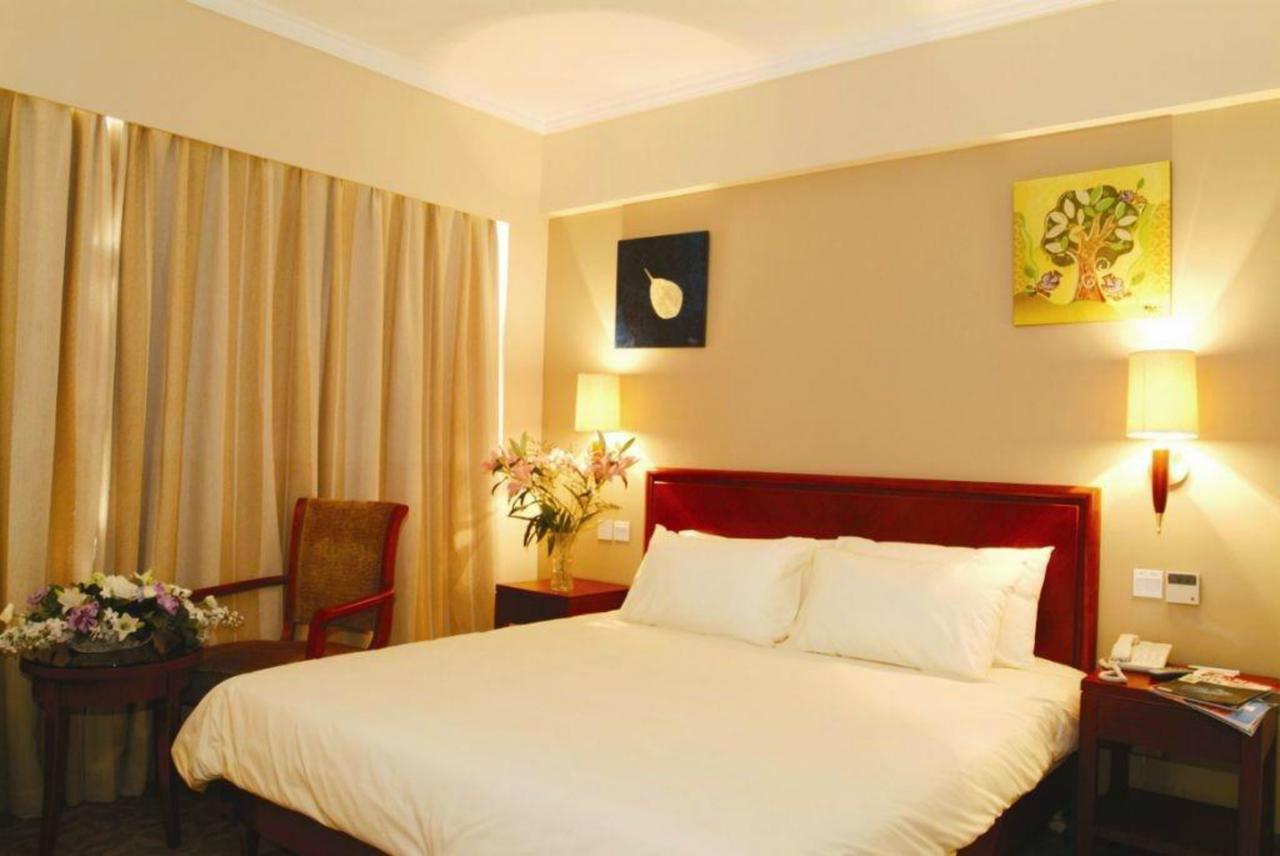 Greentree Inn Beijing East Yizhuang District Second Kechuang Street Express Hotel Exterior photo