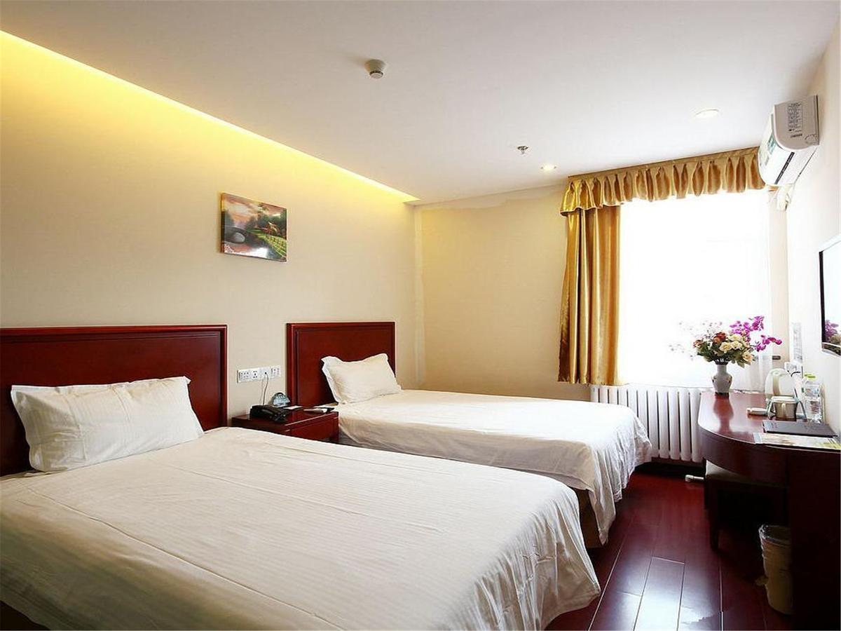 Greentree Inn Beijing East Yizhuang District Second Kechuang Street Express Hotel Exterior photo