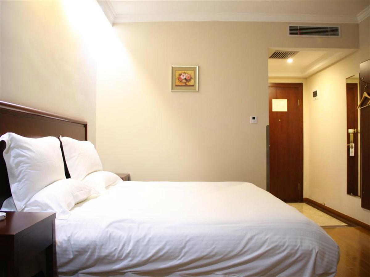 Greentree Inn Beijing East Yizhuang District Second Kechuang Street Express Hotel Exterior photo