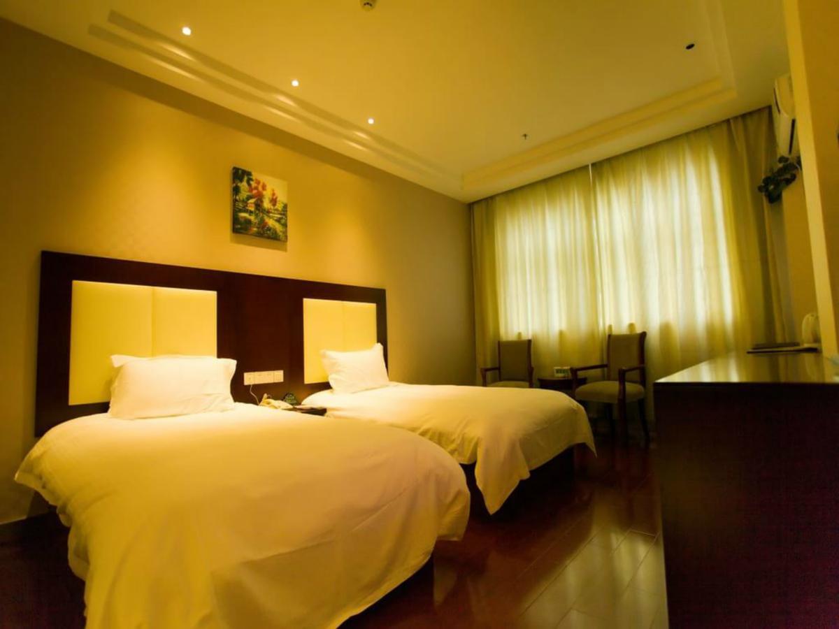 Greentree Inn Beijing East Yizhuang District Second Kechuang Street Express Hotel Exterior photo