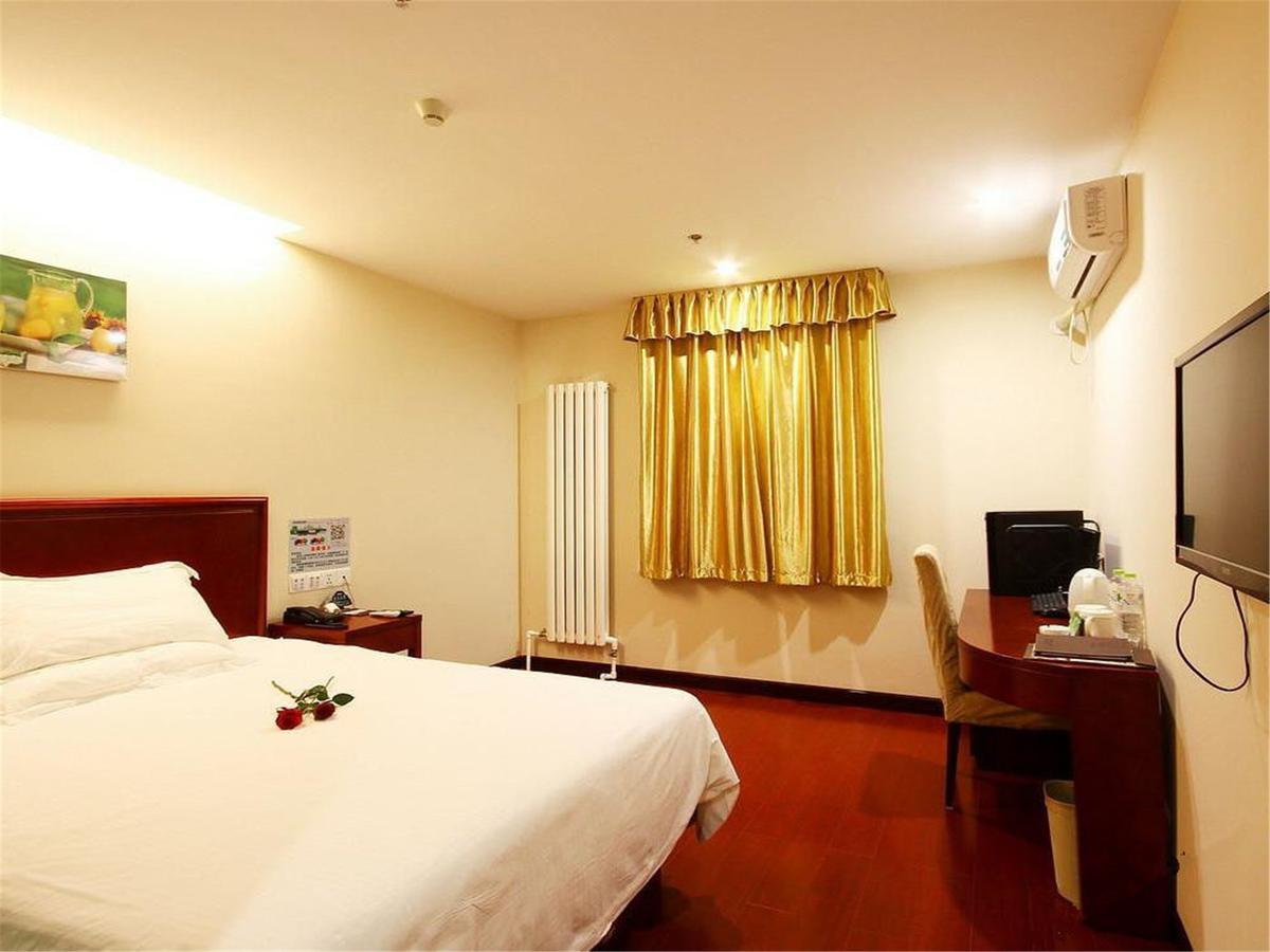 Greentree Inn Beijing East Yizhuang District Second Kechuang Street Express Hotel Exterior photo