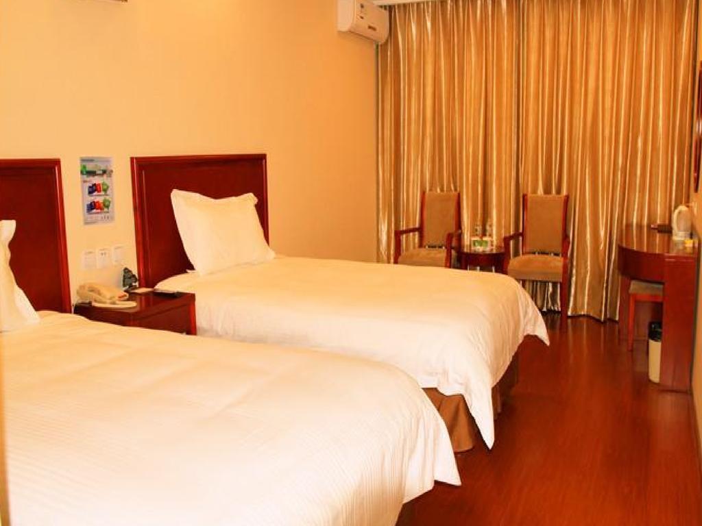 Greentree Inn Beijing East Yizhuang District Second Kechuang Street Express Hotel Exterior photo