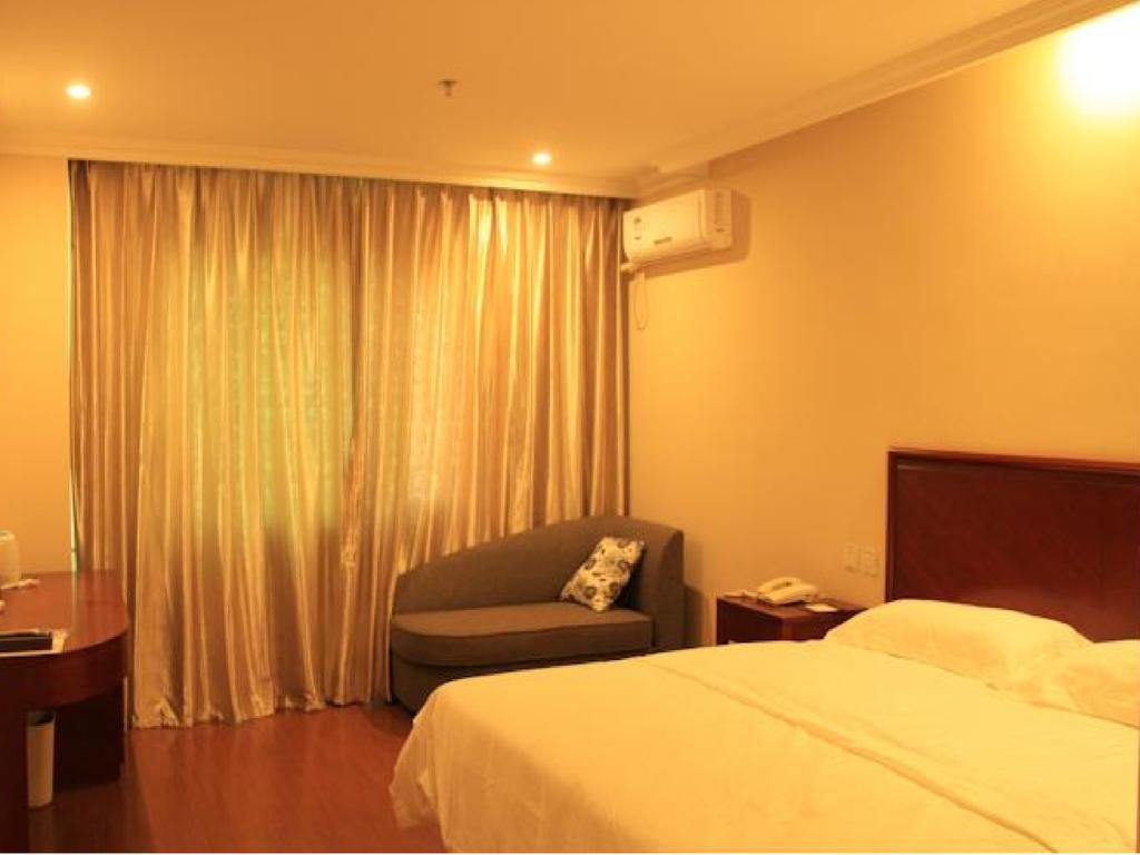 Greentree Inn Beijing East Yizhuang District Second Kechuang Street Express Hotel Exterior photo