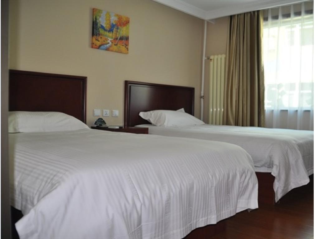 Greentree Inn Beijing East Yizhuang District Second Kechuang Street Express Hotel Exterior photo