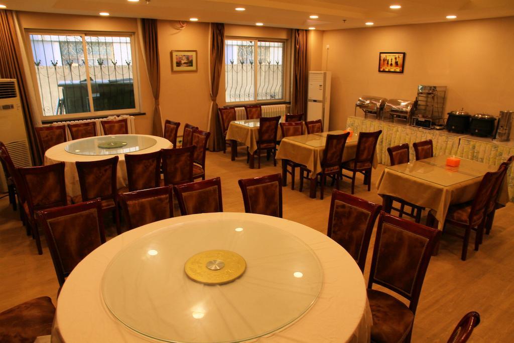 Greentree Inn Beijing East Yizhuang District Second Kechuang Street Express Hotel Exterior photo