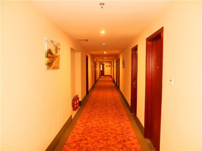 Greentree Inn Beijing East Yizhuang District Second Kechuang Street Express Hotel Exterior photo